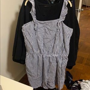 Old Navy Striped Romper